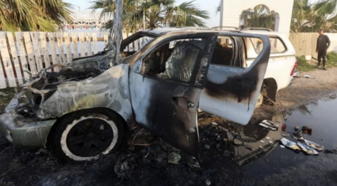 Israel Allegedly Fires Officers and Reprimands Commanders Over Soup Kitchen Massacre